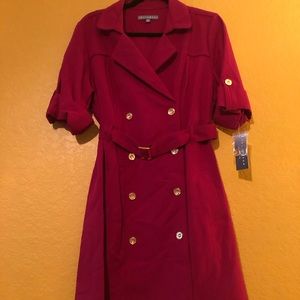 NWT Sharagano Newyork Dress size 12 msrp $89.00